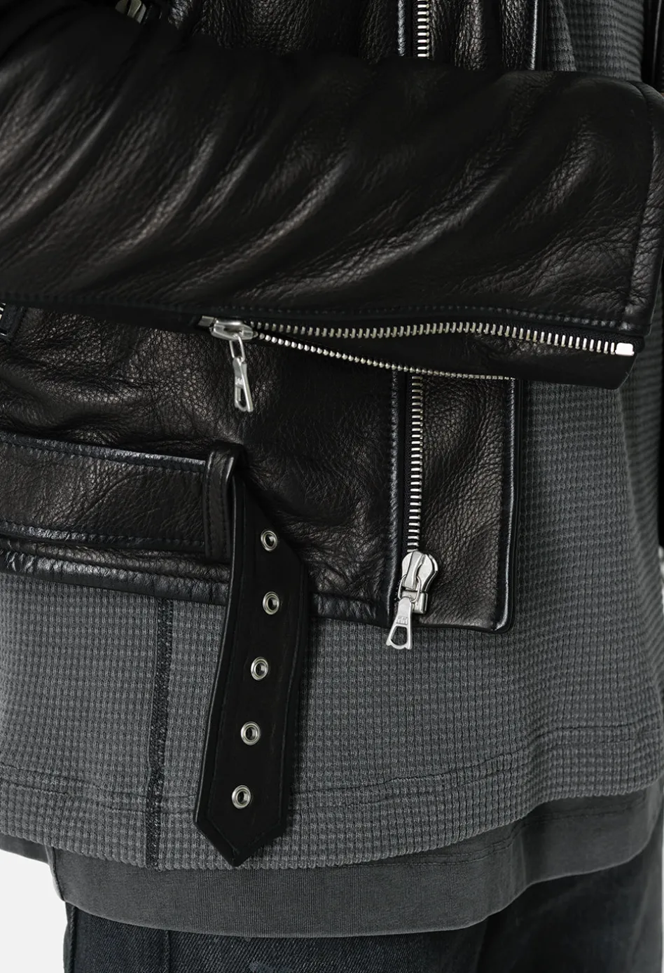 Leather Moto Jacket