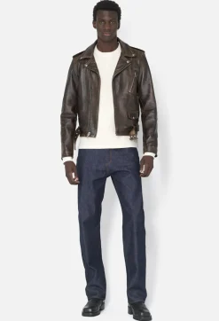 Leather Moto Jacket