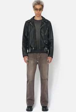Leather Moto Jacket