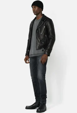 Leather Moto Jacket