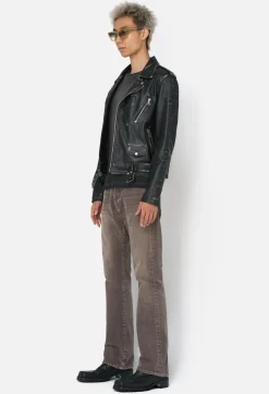 Leather Moto Jacket