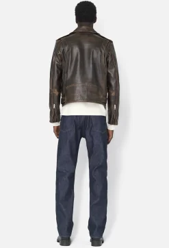 Leather Moto Jacket