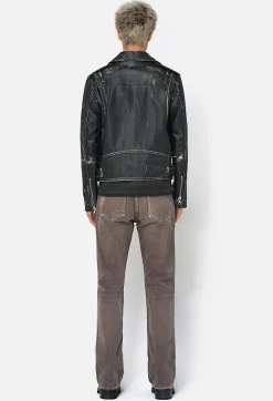 Leather Moto Jacket