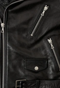 Leather Moto Jacket