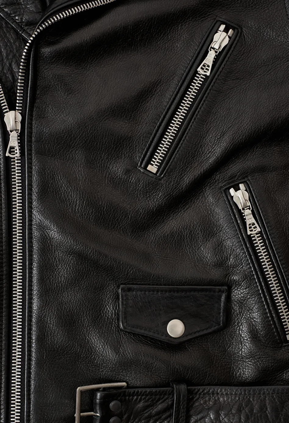 Leather Moto Jacket