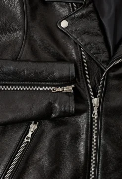 Leather Moto Jacket