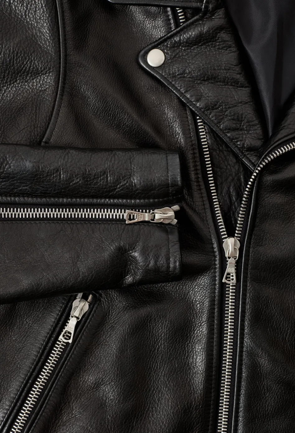 Leather Moto Jacket