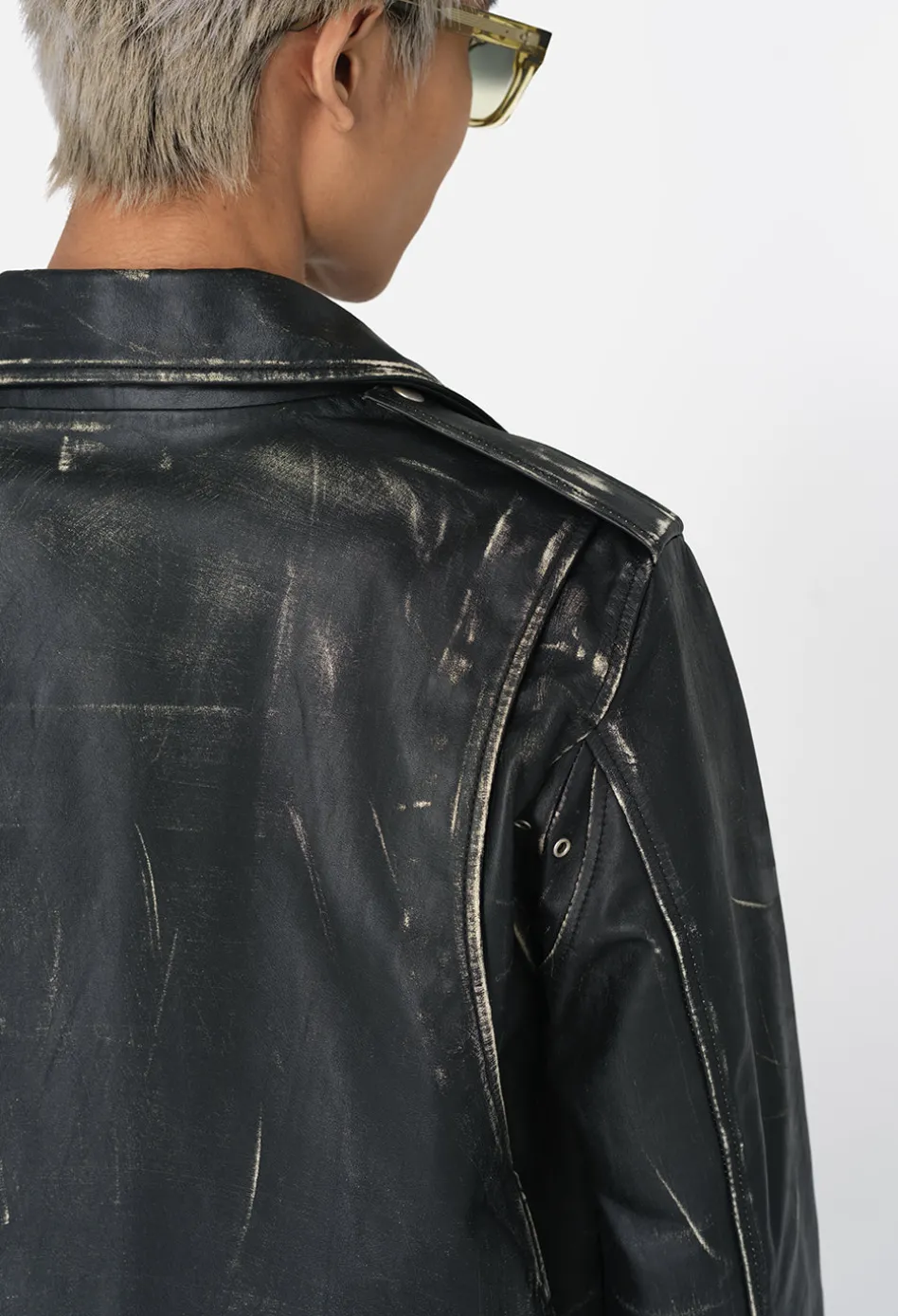 Leather Moto Jacket