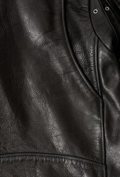 Leather Moto Jacket