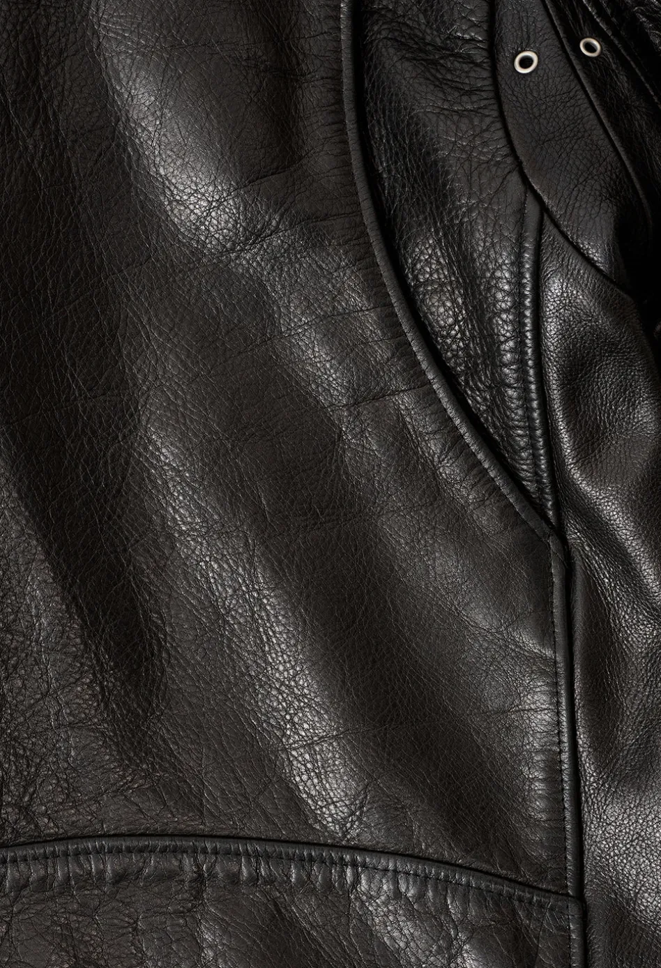 Leather Moto Jacket