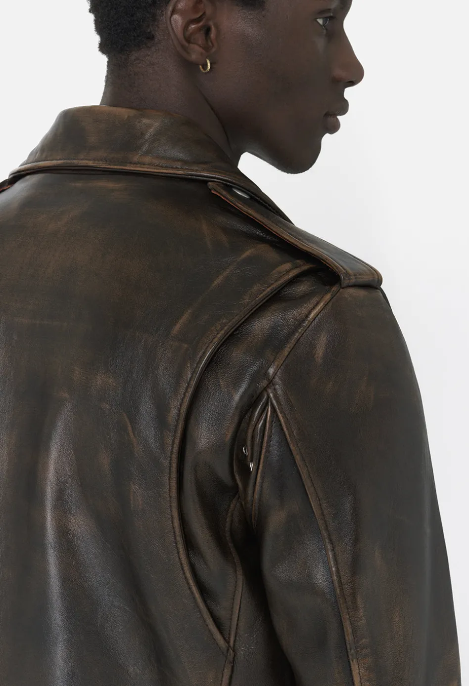 Leather Moto Jacket
