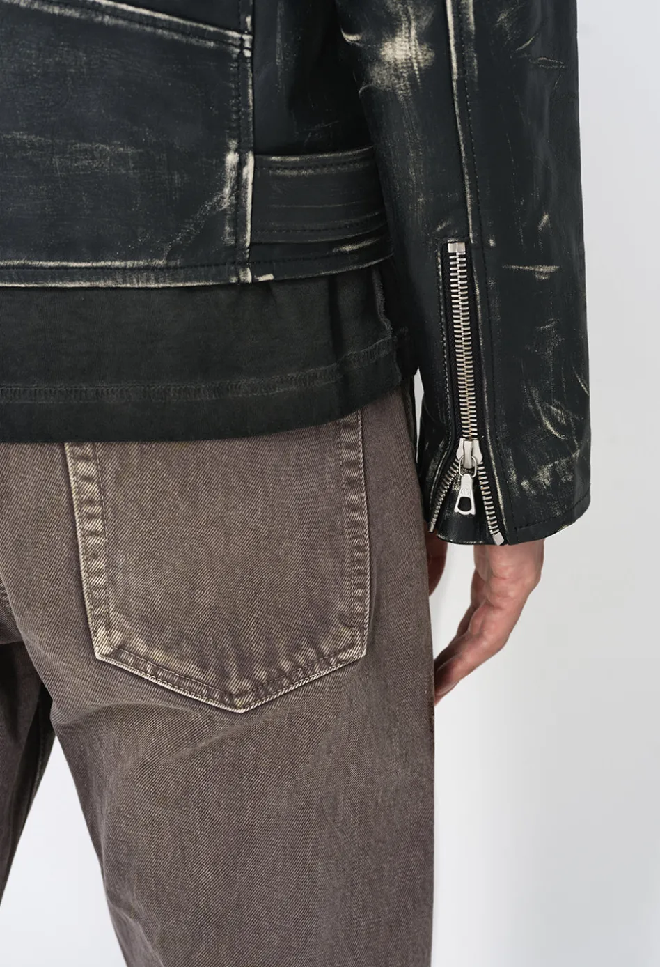 Leather Moto Jacket