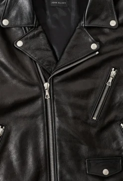 Leather Moto Jacket