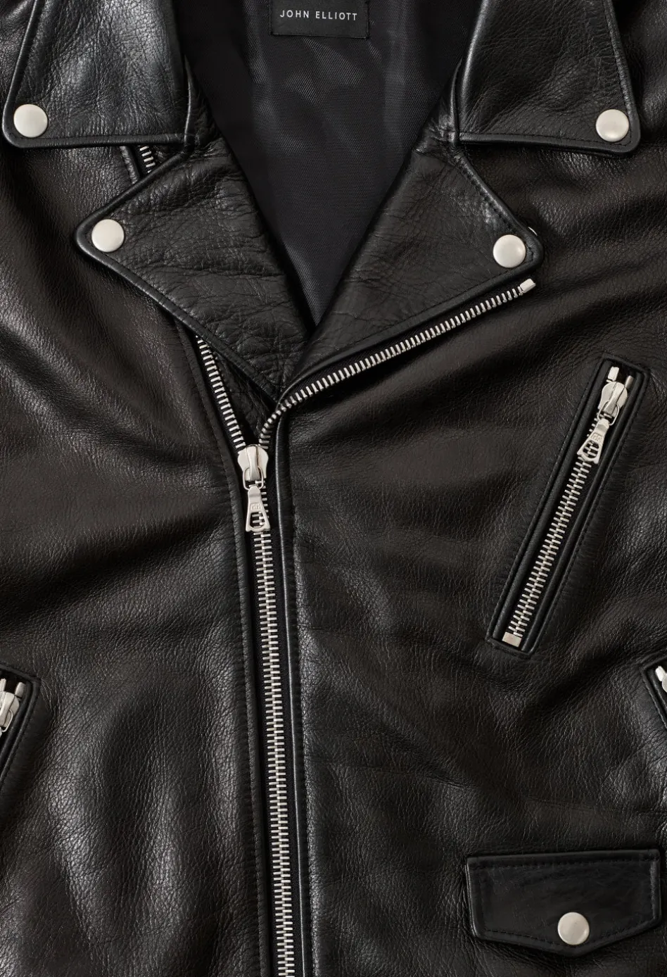 Leather Moto Jacket