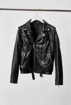 Leather Moto Jacket