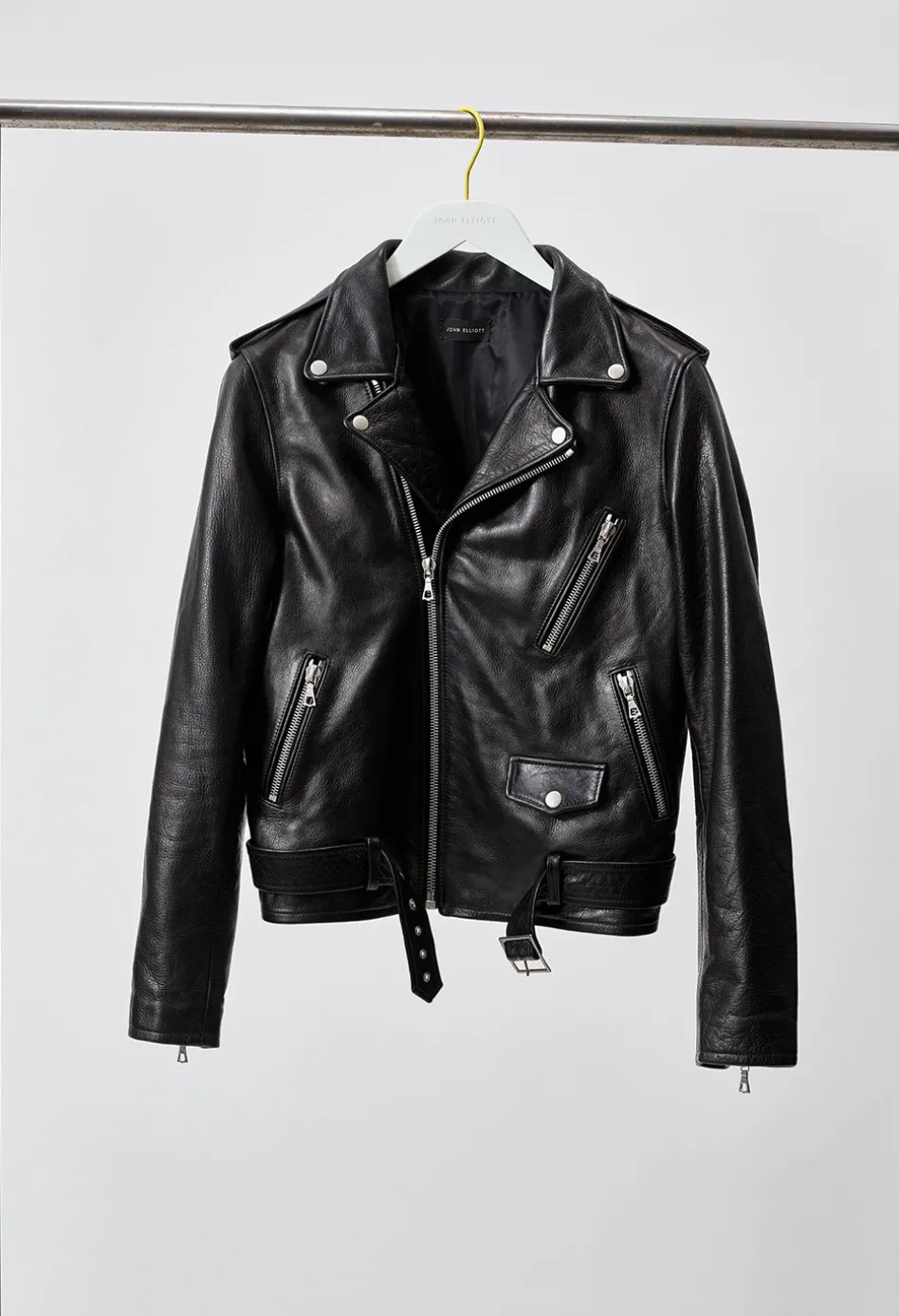 Leather Moto Jacket
