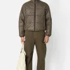 Leather Pico Puffer