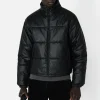 Leather Pico Puffer