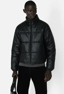 Leather Pico Puffer