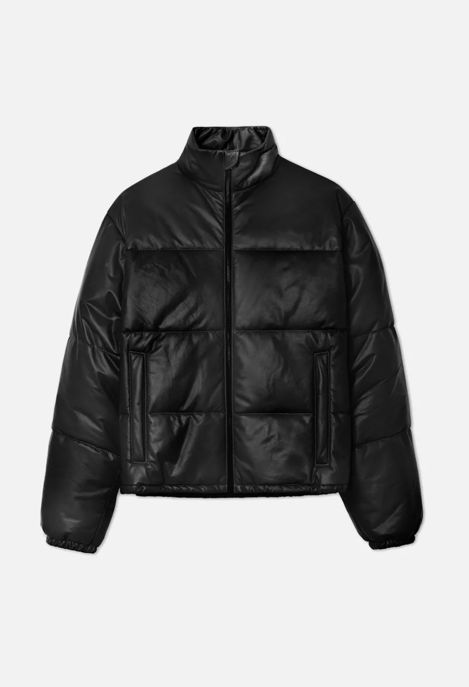 Leather Pico Puffer
