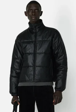 Leather Pico Puffer