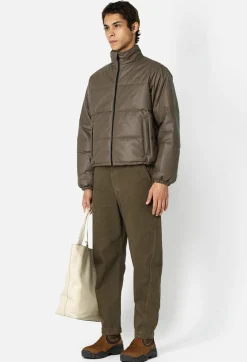 Leather Pico Puffer