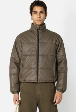 Leather Pico Puffer