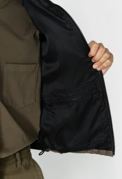 Leather Pico Puffer