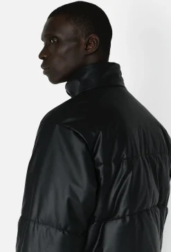 Leather Pico Puffer