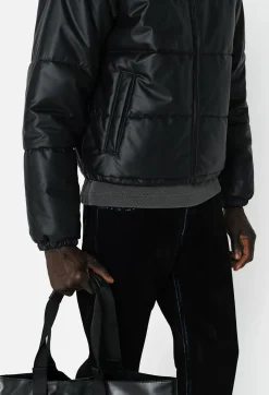 Leather Pico Puffer