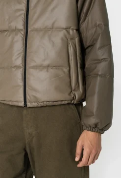 Leather Pico Puffer