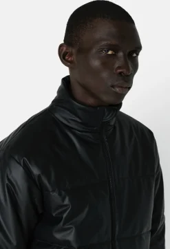 Leather Pico Puffer