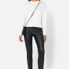 Leather Ryder Hi Rise Skinny