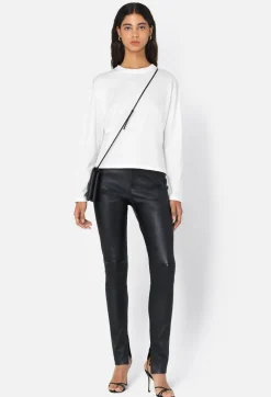 Leather Ryder Hi Rise Skinny