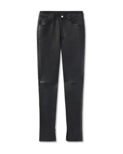 Leather Ryder Hi Rise Skinny