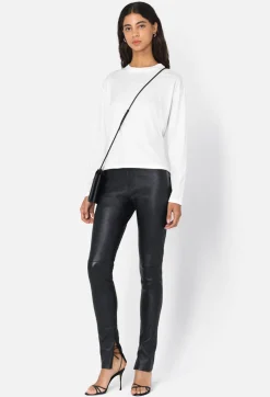 Leather Ryder Hi Rise Skinny