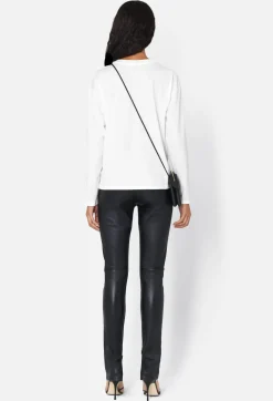 Leather Ryder Hi Rise Skinny