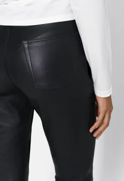 Leather Ryder Hi Rise Skinny