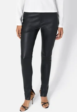 Leather Ryder Hi Rise Skinny