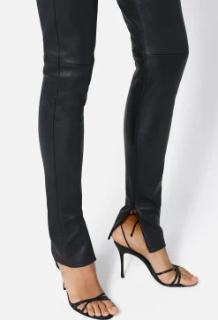 Leather Ryder Hi Rise Skinny