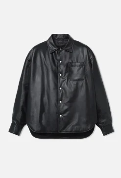 Leather Scout Overshirt