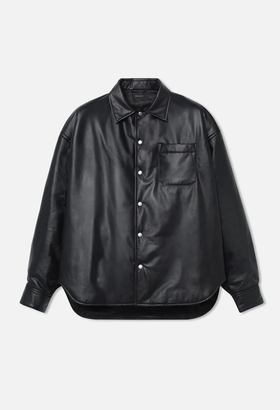 Leather Scout Overshirt