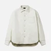 Leather Scout Overshirt