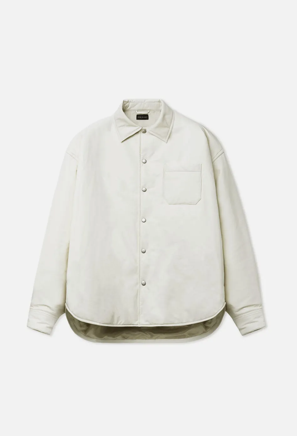 Leather Scout Overshirt