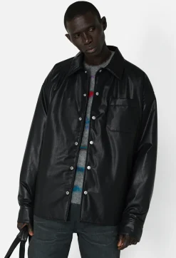 Leather Scout Overshirt