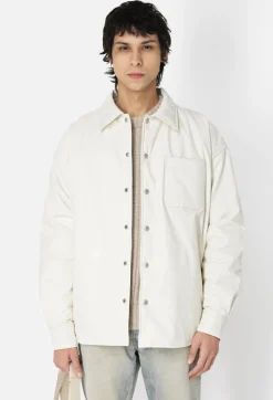 Leather Scout Overshirt