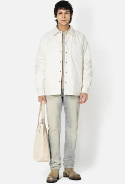 Leather Scout Overshirt