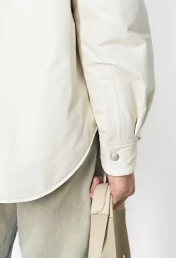 Leather Scout Overshirt