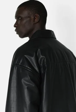 Leather Scout Overshirt