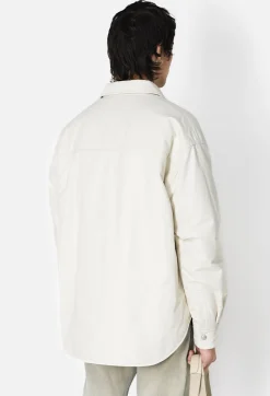 Leather Scout Overshirt